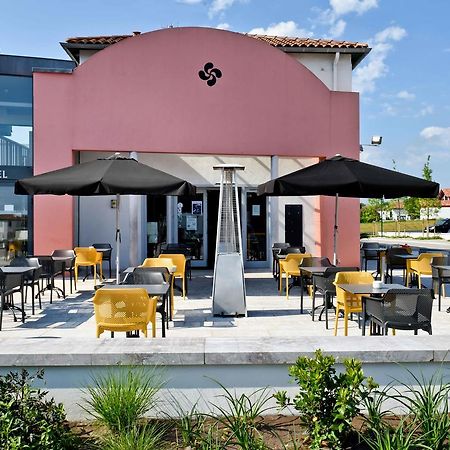 Hotel Restaurant Aldaburua Larressore Dış mekan fotoğraf