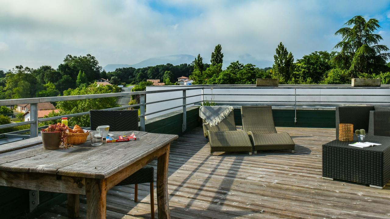 Hotel Restaurant Aldaburua Larressore Dış mekan fotoğraf