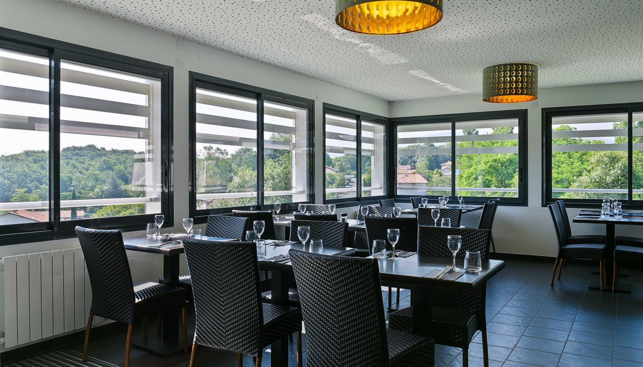 Hotel Restaurant Aldaburua Larressore Dış mekan fotoğraf