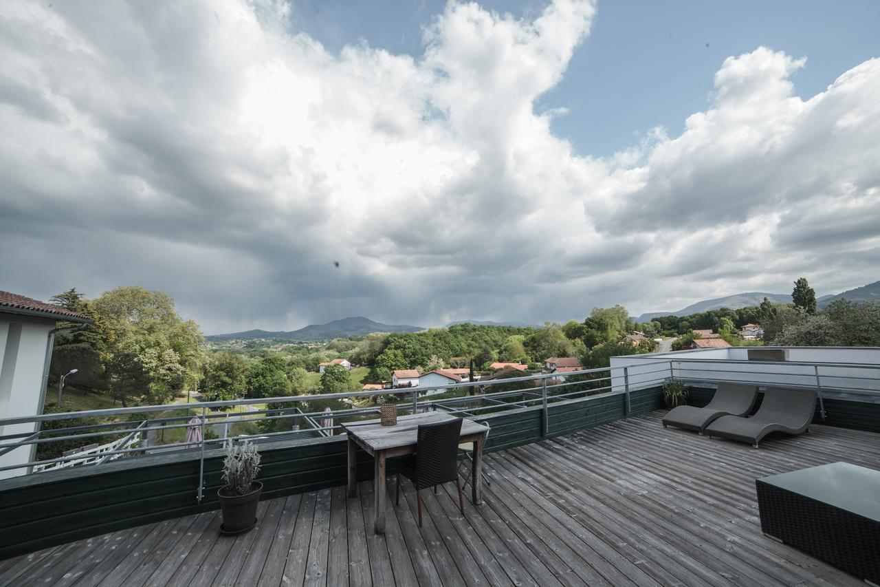 Hotel Restaurant Aldaburua Larressore Dış mekan fotoğraf
